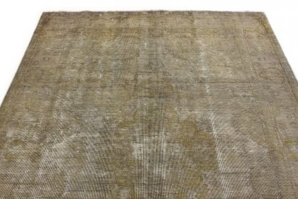 Carpetido Design Vintage-Teppich Beige Sand in 290x200 (5 / 8)