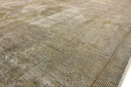 Carpetido Design Vintage-Teppich Beige Sand in 290x200 (7 / 8)