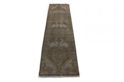 Carpetido Design Vintage Rug Runner Beige Sand in 210x60