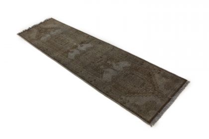 Carpetido Design Vintage Rug Runner Beige Sand in 210x60 (2 / 8)