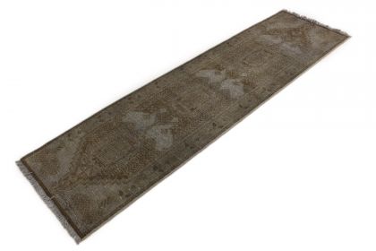 Carpetido Design Vintage Rug Runner Beige Sand in 210x60 (3 / 8)