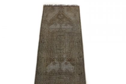 Carpetido Design Vintage Rug Runner Beige Sand in 210x60 (4 / 8)