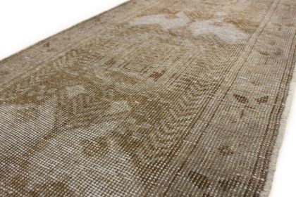 Carpetido Design Vintage Rug Runner Beige Sand in 210x60 (5 / 8)