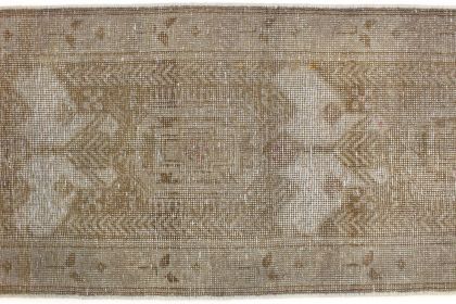 Carpetido Design Vintage Rug Runner Beige Sand in 210x60 (6 / 8)