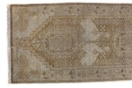 Carpetido Design Vintage Rug Runner Beige Sand in 210x60 (7 / 8)