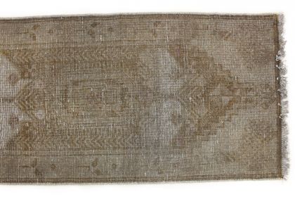 Carpetido Design Vintage Rug Runner Beige Sand in 210x60 (8 / 8)