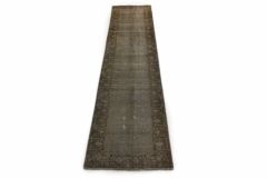 Carpetido Design Vintage-Teppich Beige Sand in 370x80