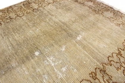 Carpetido Design Vintage-Teppich Beige Sand in 370x80 (8 / 8)