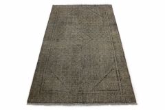 Carpetido Design Vintage-Teppich Beige Sand in 180x110