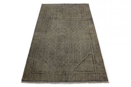 Carpetido Design Vintage Rug Beige Sand in 180x110