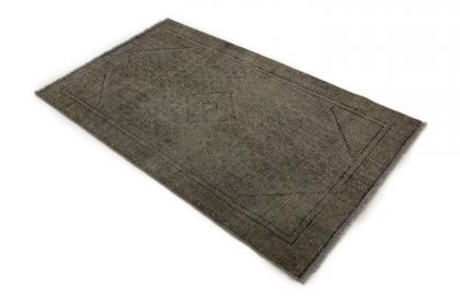 Carpetido Design Vintage Rug Beige Sand in 180x110 (2 / 7)