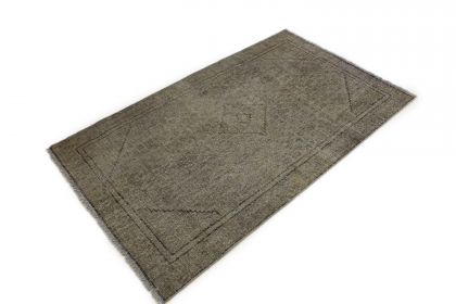 Carpetido Design Vintage-Teppich Beige Sand in 180x110 (3 / 7)