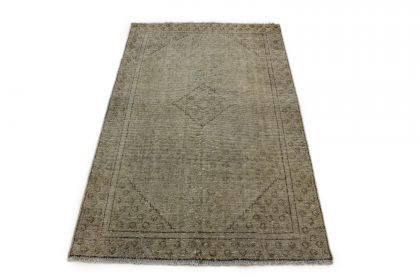 Carpetido Design Vintage Rug Beige Sand in 190x110