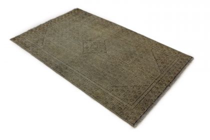 Carpetido Design Vintage Rug Beige Sand in 190x110 (2 / 8)