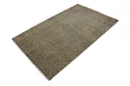 Carpetido Design Vintage Rug Beige Sand in 190x110 (3 / 8)