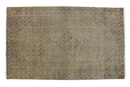 Carpetido Design Vintage Rug Beige Sand in 190x110 (8 / 8)