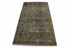 Carpetido Design Vintage-Teppich Beige Sand in 200x110