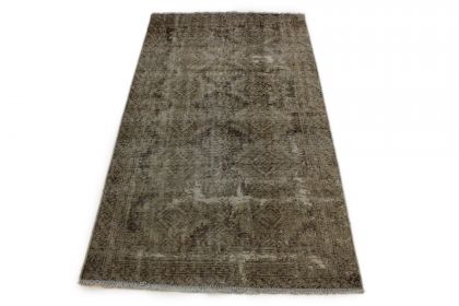 Carpetido Design Vintage Rug Beige Sand in 200x110