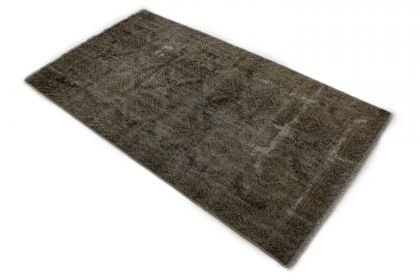 Carpetido Design Vintage-Teppich Beige Sand in 200x110 (2 / 8)