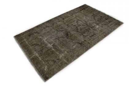 Carpetido Design Vintage-Teppich Beige Sand in 200x110 (3 / 8)