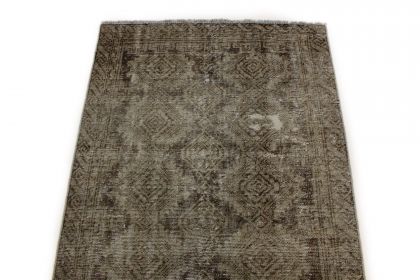 Carpetido Design Vintage-Teppich Beige Sand in 200x110 (4 / 8)