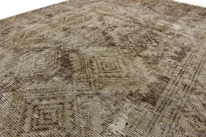 Carpetido Design Vintage-Teppich Beige Sand in 200x110 (6 / 8)
