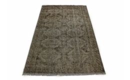 Carpetido Design Vintage-Teppich Beige Sand in 190x110