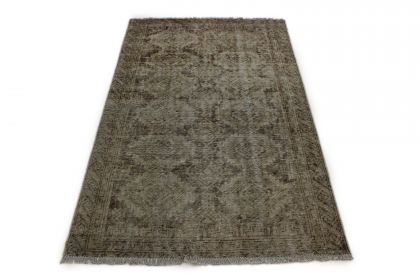 Carpetido Design Vintage Rug Beige Sand in 190x110