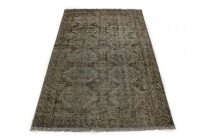 Carpetido Design Vintage-Teppich Beige Sand in 190x110