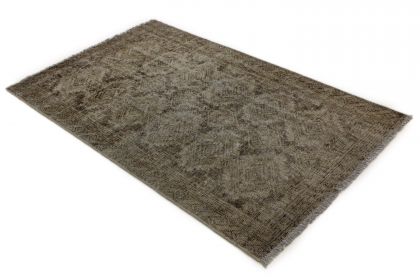 Carpetido Design Vintage-Teppich Beige Sand in 190x110 (2 / 7)