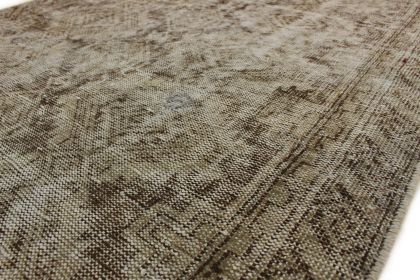 Carpetido Design Vintage-Teppich Beige Sand in 190x110 (4 / 7)