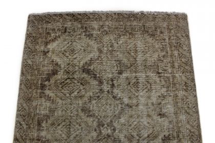 Carpetido Design Vintage-Teppich Beige Sand in 190x110 (5 / 7)