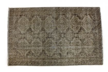 Carpetido Design Vintage-Teppich Beige Sand in 190x110 (7 / 7)