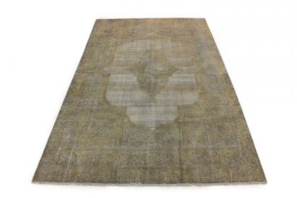 Carpetido Design Vintage-Teppich Beige Sand in 380x230 (1 / 9)