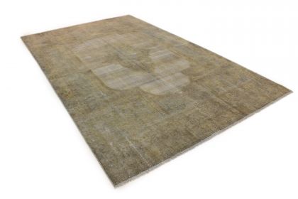 Carpetido Design Vintage-Teppich Beige Sand in 380x230 (3 / 9)