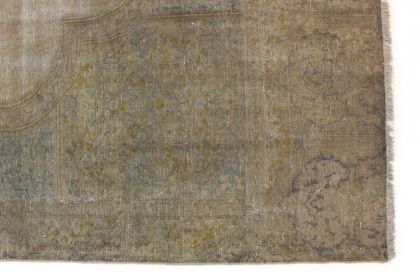 Carpetido Design Vintage-Teppich Beige Sand in 380x230 (8 / 9)