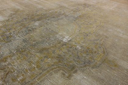 Carpetido Design Vintage-Teppich Beige Sand in 380x230 (9 / 9)
