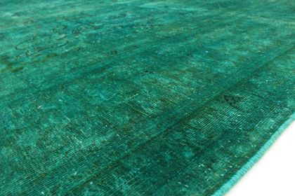 Carpetido Design Vintage-Teppich Türkis Grün in 370x290 (6 / 12)