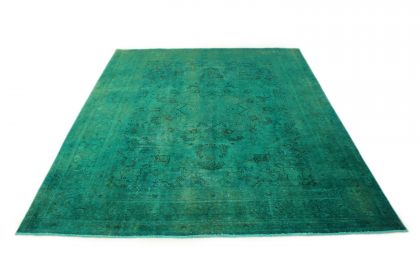 Carpetido Design Vintage-Teppich Türkis Grün in 370x290 (7 / 12)