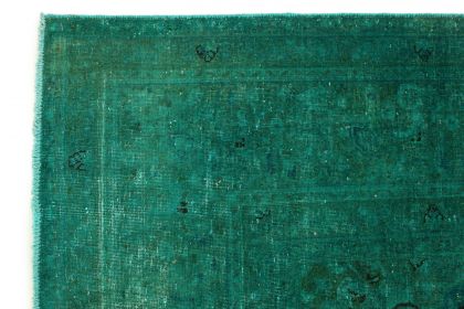 Carpetido Design Vintage-Teppich Türkis Grün in 370x290 (11 / 12)