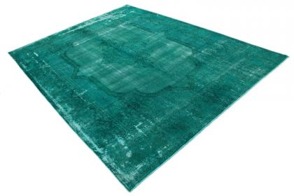 Carpetido Design Vintage-Teppich Türkis Grün in 410x320 (4 / 12)