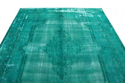Carpetido Design Vintage-Teppich Türkis Grün in 410x320 (6 / 12)