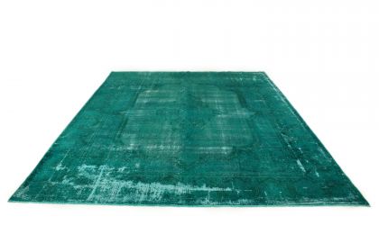 Carpetido Design Vintage-Teppich Türkis Grün in 410x320 (8 / 12)