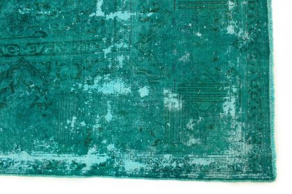 Carpetido Design Vintage-Teppich Türkis Grün in 410x320 (9 / 12)