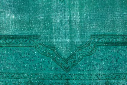 Carpetido Design Vintage-Teppich Türkis Grün in 410x320 (11 / 12)