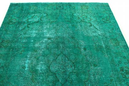Carpetido Design Vintage-Teppich Türkis Grün in 290x200 (5 / 9)