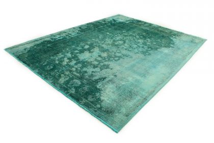 Carpetido Design Vintage-Teppich Türkis Grün in 380x290 (3 / 11)