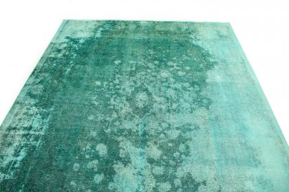 Carpetido Design Vintage-Teppich Türkis Grün in 380x290 (5 / 11)