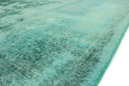 Carpetido Design Vintage-Teppich Türkis Grün in 380x290 (6 / 11)