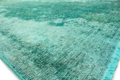 Carpetido Design Vintage-Teppich Türkis Grün in 380x290 (7 / 11)